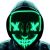 Halloween Glow Mask with 4 Light Modes