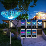 80%off MIS1950s Solar Pathway Lights Outdoor, IP65 Waterproof Solar Garden Lights, 7 Colors Changing LED Pathway Lights Solar Powered for Patio Yard Backyard Lawn Landscape Outdoor Decorative