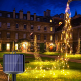 Solar Christmas Lights Outdoor