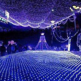 2022 Christmas Net Mesh Waterproof String Lights