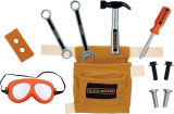 Jr Tool Belt Set with 11 Tools and Accessories!