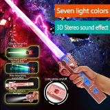  LNATOVI Light Up Saber Toy for Kids or Adults