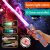  LNATOVI Light Up Saber Toy for Kids or Adults