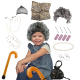 Old Lady Costume for Kids
