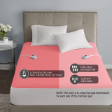Electric Bed Warmer with 10 Heat Settings Controller