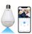 New E27 Bulb Camera 1080p Mobile Phone Wireless WiFi Network Home Camera
