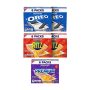 Handi-Snacks OREO, RITZ & Premium Variety Pack
