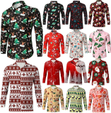 Christmas Hawaiian Shirts 