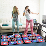 Leadmall Winter Exercise Double Dance Mat