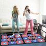 Leadmall Winter Exercise Double Dance Mat