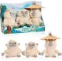 Disney Raya and the Last Dragon Chattering Ongis Plush, 3-piece set