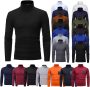 Men’s Casual Mock Turtleneck Slim Fit Basic Tops