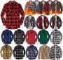 2022 Winter Thermal Flannel Shirt 