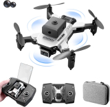 Mini Drone with 1080P Dual HD Camera Optical Flow Localization