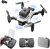 Mini Drone with 1080P Dual HD Camera Optical Flow Localization