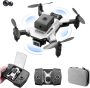 Mini Drone with 1080P Dual HD Camera Optical Flow Localization