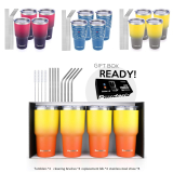 Vacuum Insulated Tumbler 30 oz –4 Pack