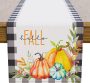 Beautiful Fall Table Runner 72″ Long