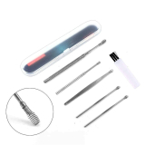 Innovative Spring Ear Wax Cleaner Tool Set