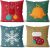 Christmas Pillow Cases -4 Pack