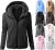 Women’s Fleece Coats Winter Zipper Jackets