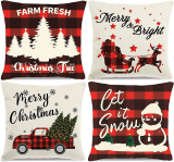 Christmas pillow covers 