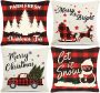 Christmas pillow covers 