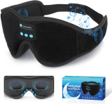 Sleep Mask Bluetooth Eye Mask with White Noise