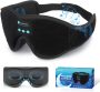 Sleep Mask Bluetooth Eye Mask with White Noise