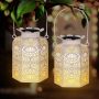 Solar Lanterns Outdoor Waterproof