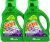  2 pack of 65oz Gain + Aroma Boost Liquid Laundry Detergent