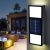 2 Pack Solar Wall Light UP and Down Illuminate Outdoor