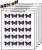100pcs US 2021 Colorado’s Hairstreak Butterfly Stamps Forever