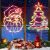 Quntis Christmas Window Lights 2 Pack