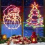 Quntis Christmas Window Lights 2 Pack