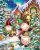DIY 5D Christmas Diamond Painting Kit Gnome￼