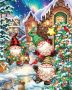 DIY 5D Christmas Diamond Painting Kit Gnome￼