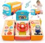 HOLYFUN Bus Car Toy for Toddler