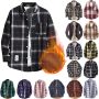 Flannel Jackets for Men 2022 Long Sleeve