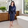 HYSEAS Women’s Flannel Fleece Long Robe