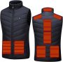 Heated Jacket Winter Outdoor Warm Clothing Soft Shell Electric Heating Coat