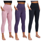 Mipaws Women’s High Waisted Buttery Soft Leggings