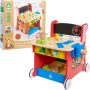 Early Learning Centre Wooden Activity Workbench