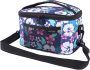 ONTESY Floral Small Lunch Box for Women Girls