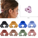 8 pcs Hair Clips