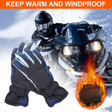 Winter Warm Ski Gloves