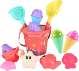 16 Pieces Beach Sand Toy