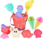 16 Pieces Beach Sand Toy