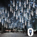 EEIEER Meteor Shower Lights Outdoor