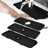 3 Pack Aukivon Silicone Faucet Mat